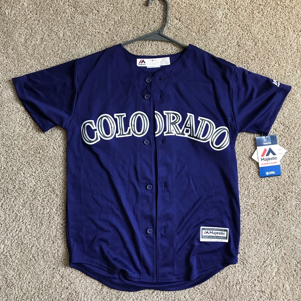 Rockies Jersey